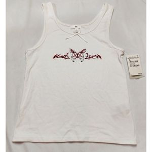 BP Tank Top Size M White